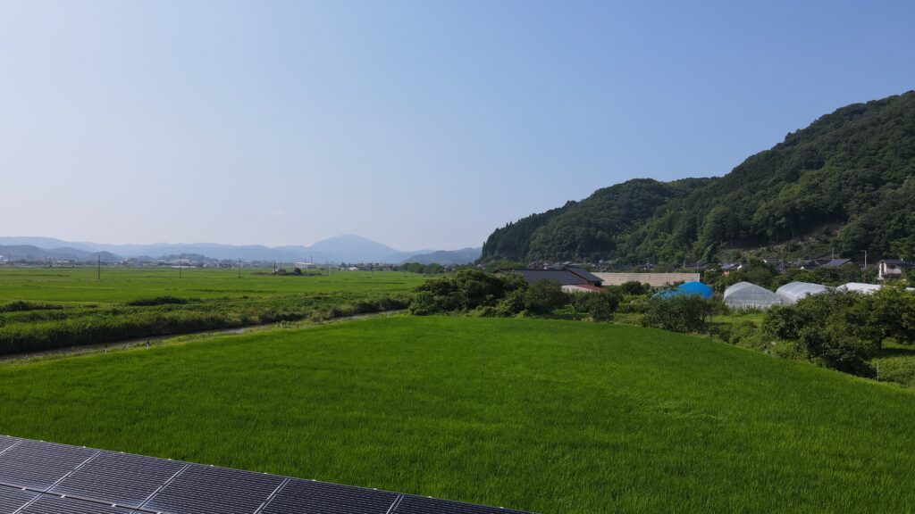 ドローンポート鉢山付近の画像