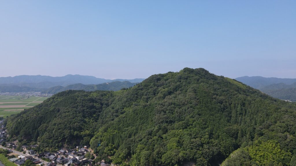 ドローンポート鉢山付近の画像