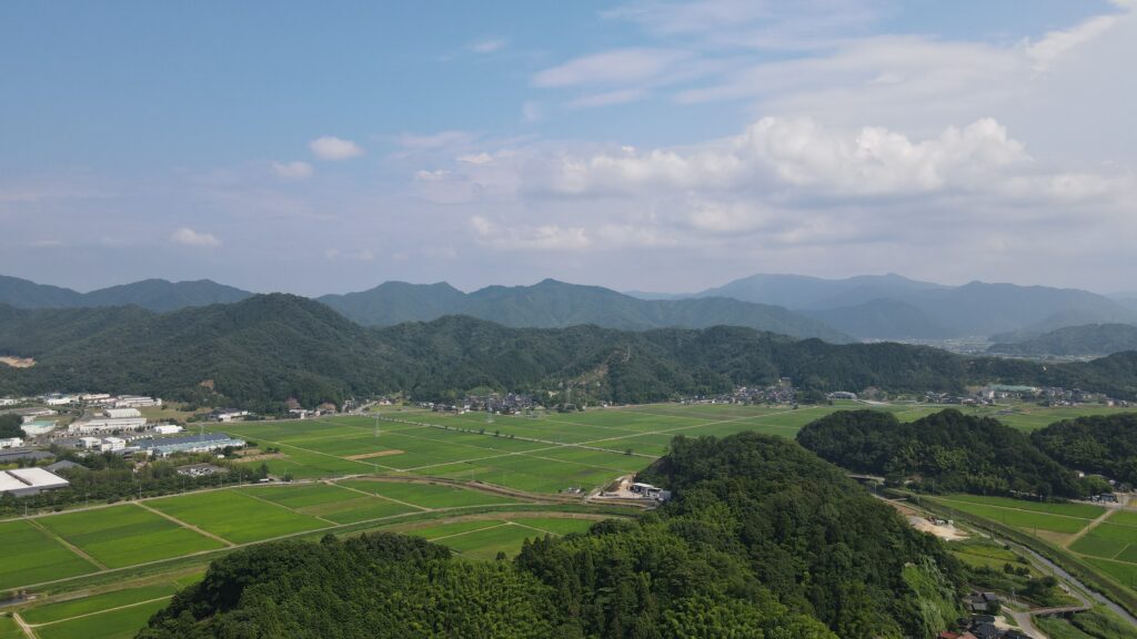 ドローンポート鉢山付近の画像